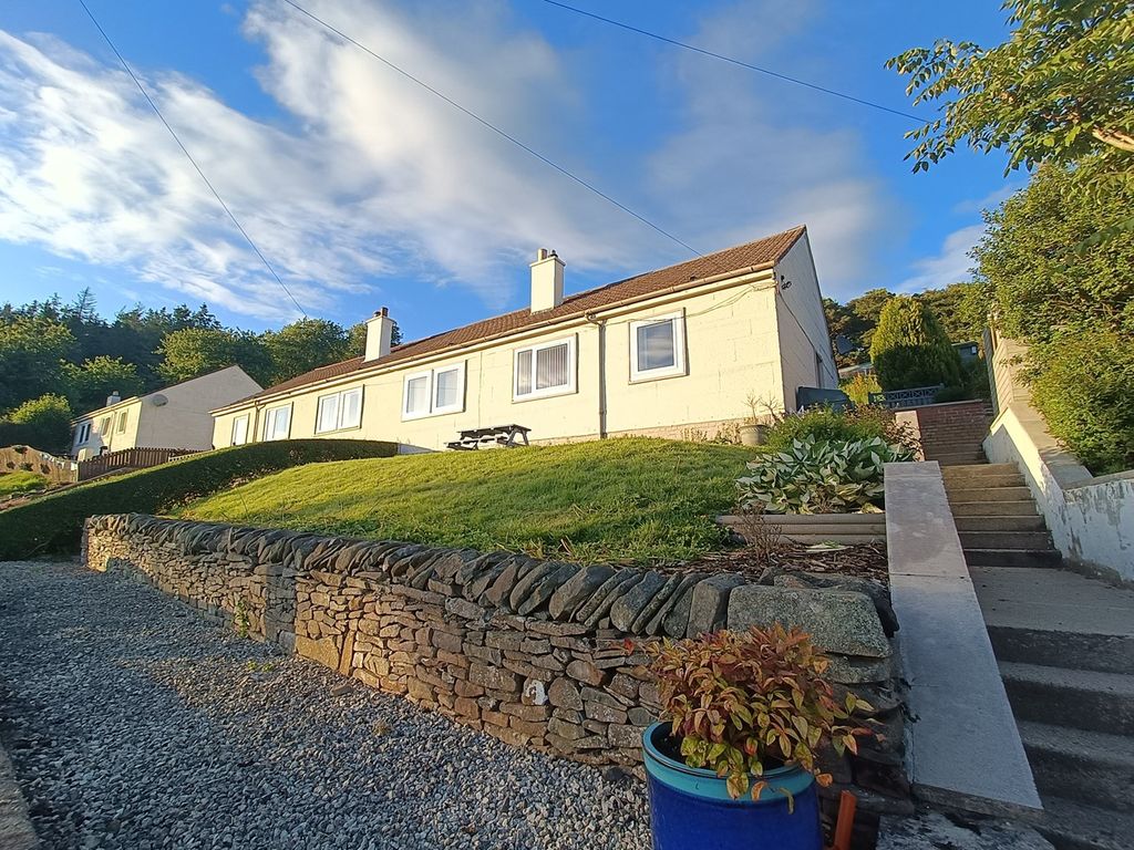 3 bed semidetached bungalow for sale in Lauder Road, Stow TD1, £