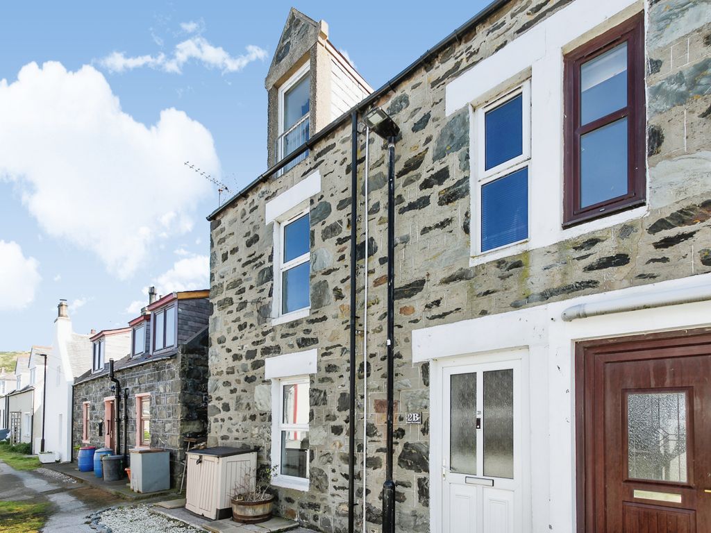 3 bed semidetached house for sale in Seatown, Banff AB45, £145,000