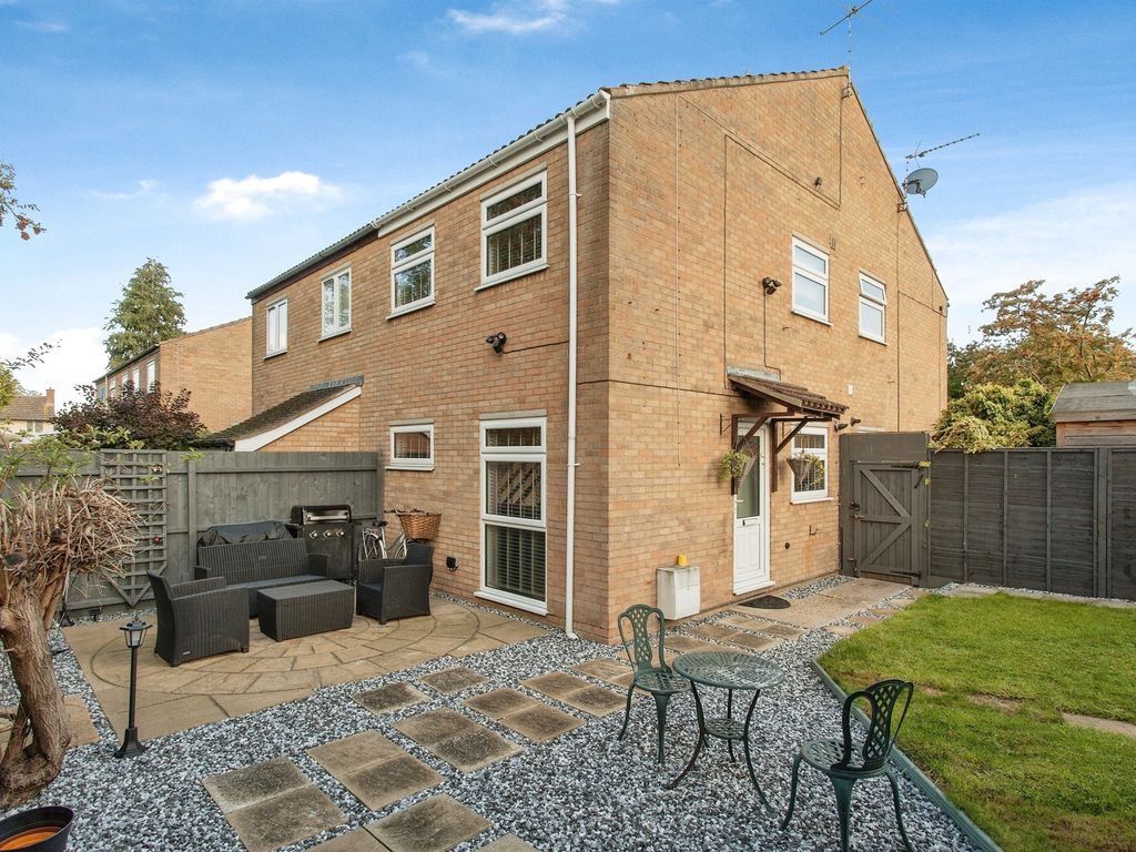 1 bed semidetached house for sale in Sheppard Way, Teversham