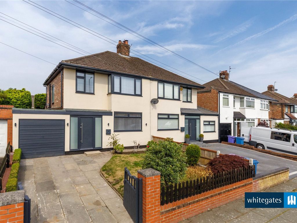 3 bed semidetached house for sale in Hunts Cross Avenue, Liverpool