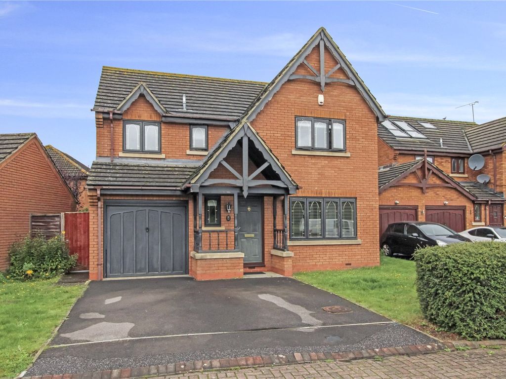 4 bed detached house for sale in Sword Gardens, Rushey Platt, Swindon