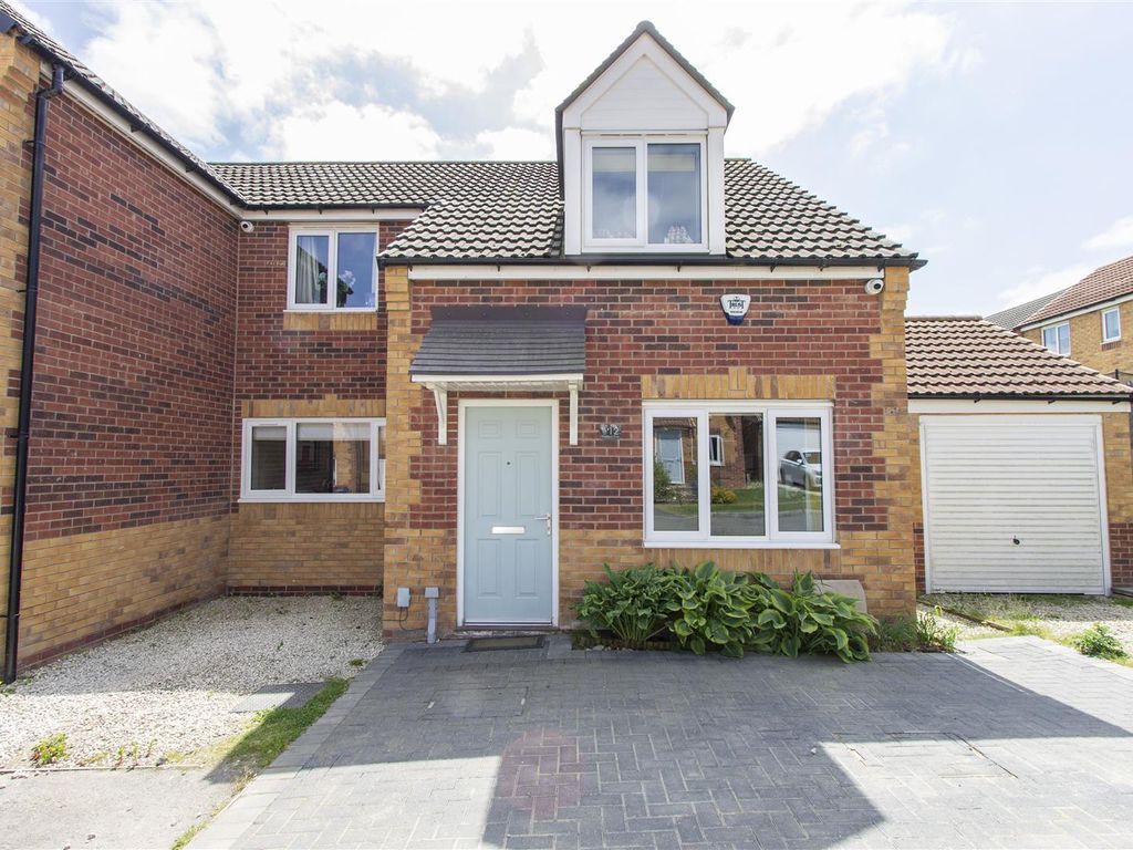 3 bed semidetached house for sale in Rosebud Way, Holmewood, Chesterfield S42 Zoopla