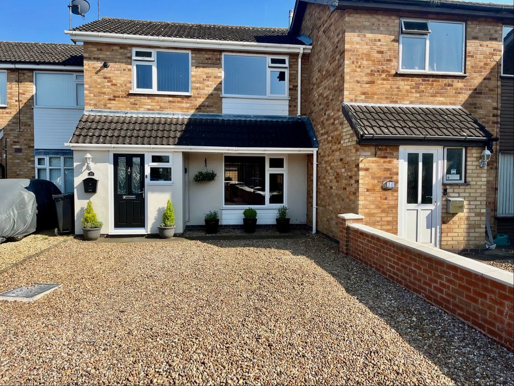 2 bed terraced house for sale in Tinkers Dell, East Goscote, Leicester