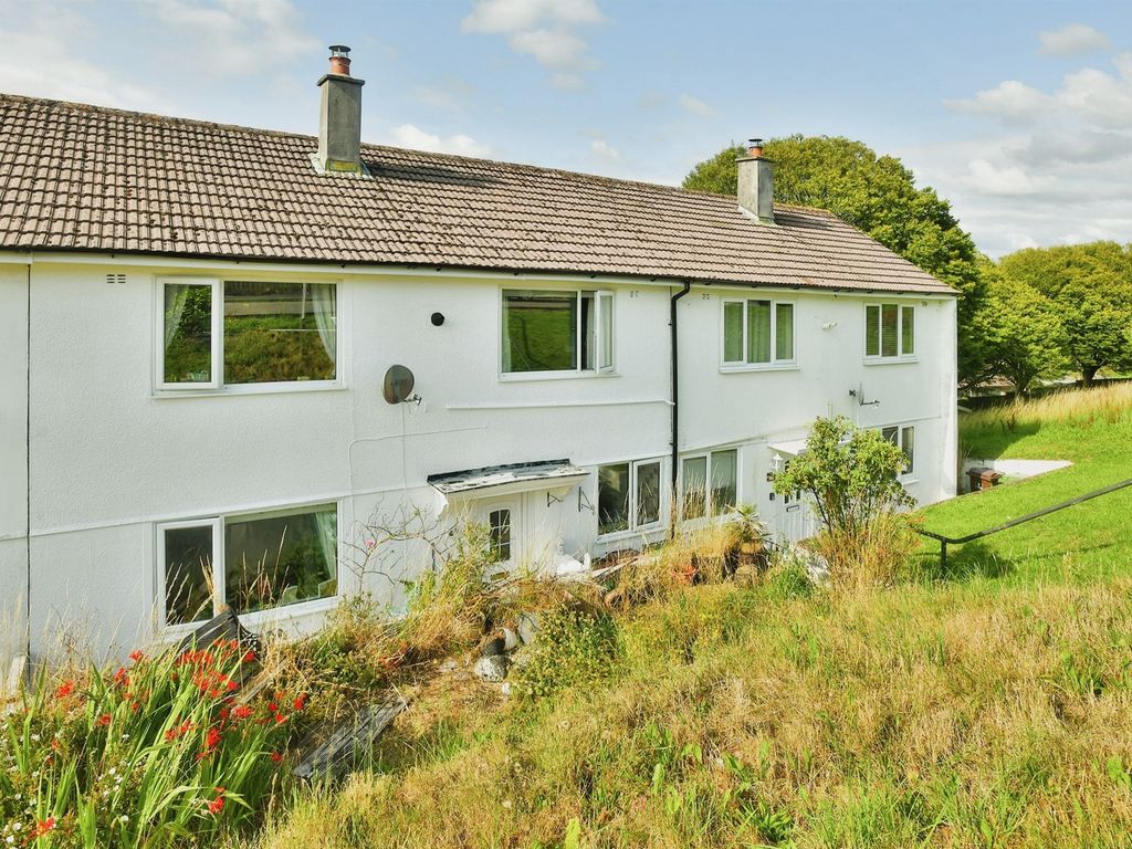 3 bed terraced house for sale in Kit Hill Crescent, Plymouth PL5, £150,000 Zoopla