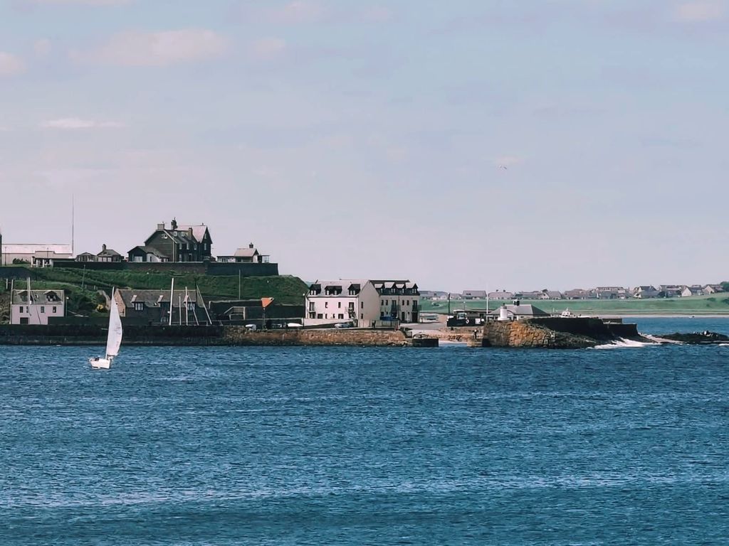 2 bed flat for sale in Union Road, Macduff, Banffshire AB44, £140,000