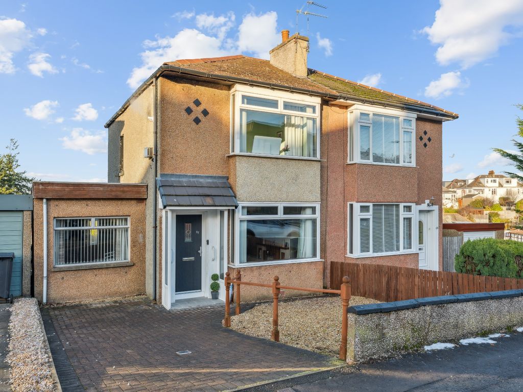 3 bed semidetached house for sale in Randolph Drive, Stamperland, Glasgow G76, £195,000 Zoopla