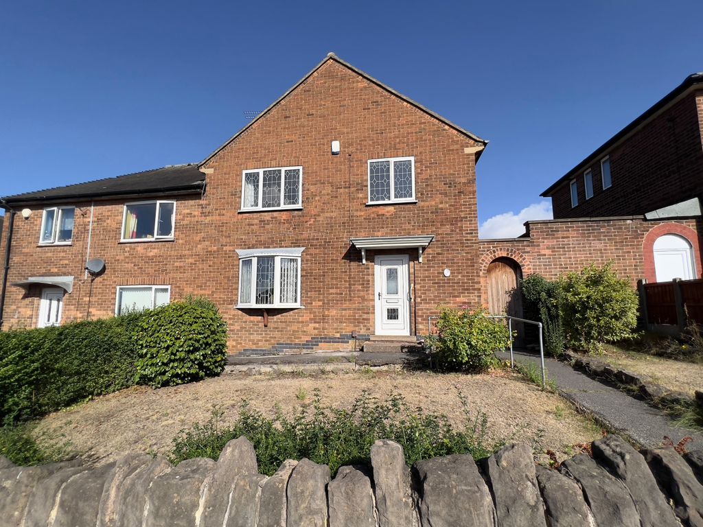 3 bed semidetached house for sale in Arnside Road, Bestwood