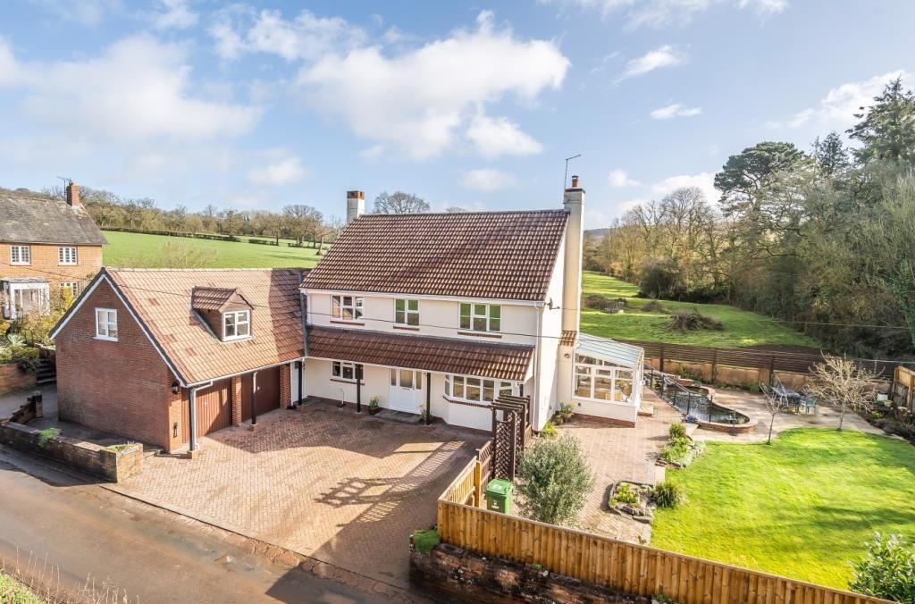 4 bed detached house for sale in Wood Lane, Broadhembury, Honiton EX14 ...