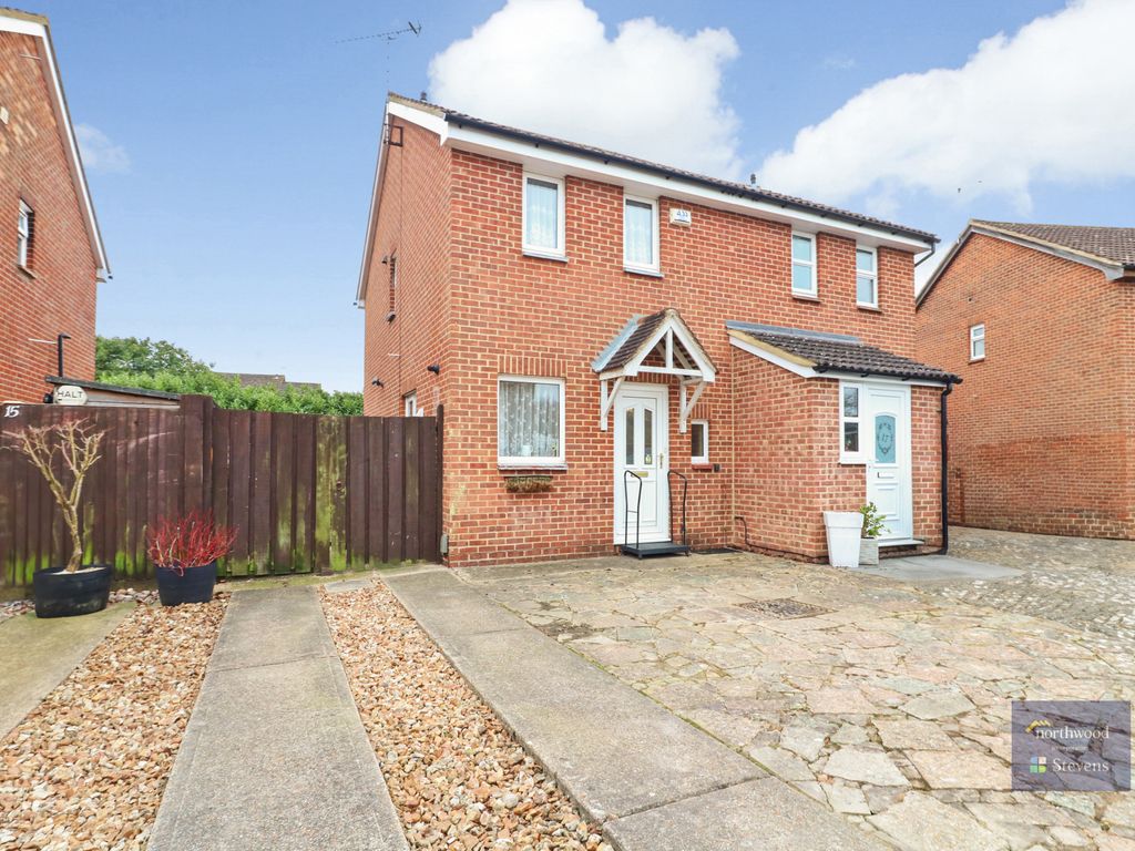2 bed semidetached house for sale in Langdale, Singleton, Ashford TN23
