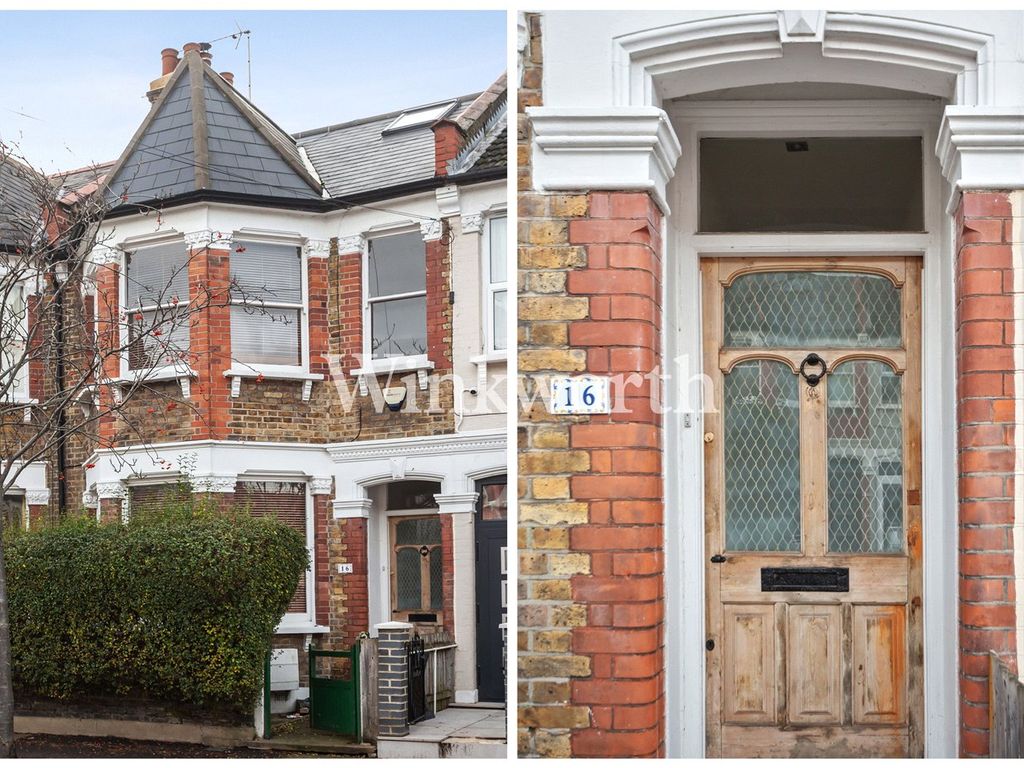 4 bed terraced house for sale in Crossfield Road, London N17 Zoopla