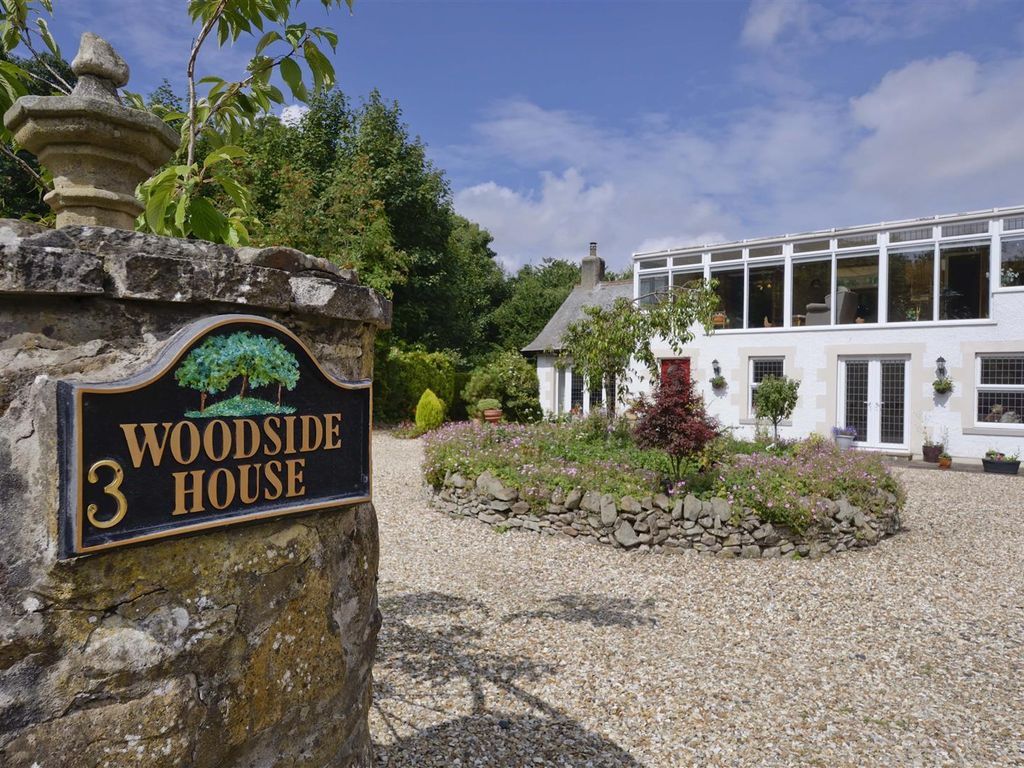 4 bed detached house for sale in Woodside House, Main Street, Eccles