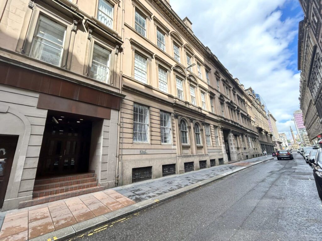 Studio to rent in Canada Court, 63 Miller Street, Merchant City