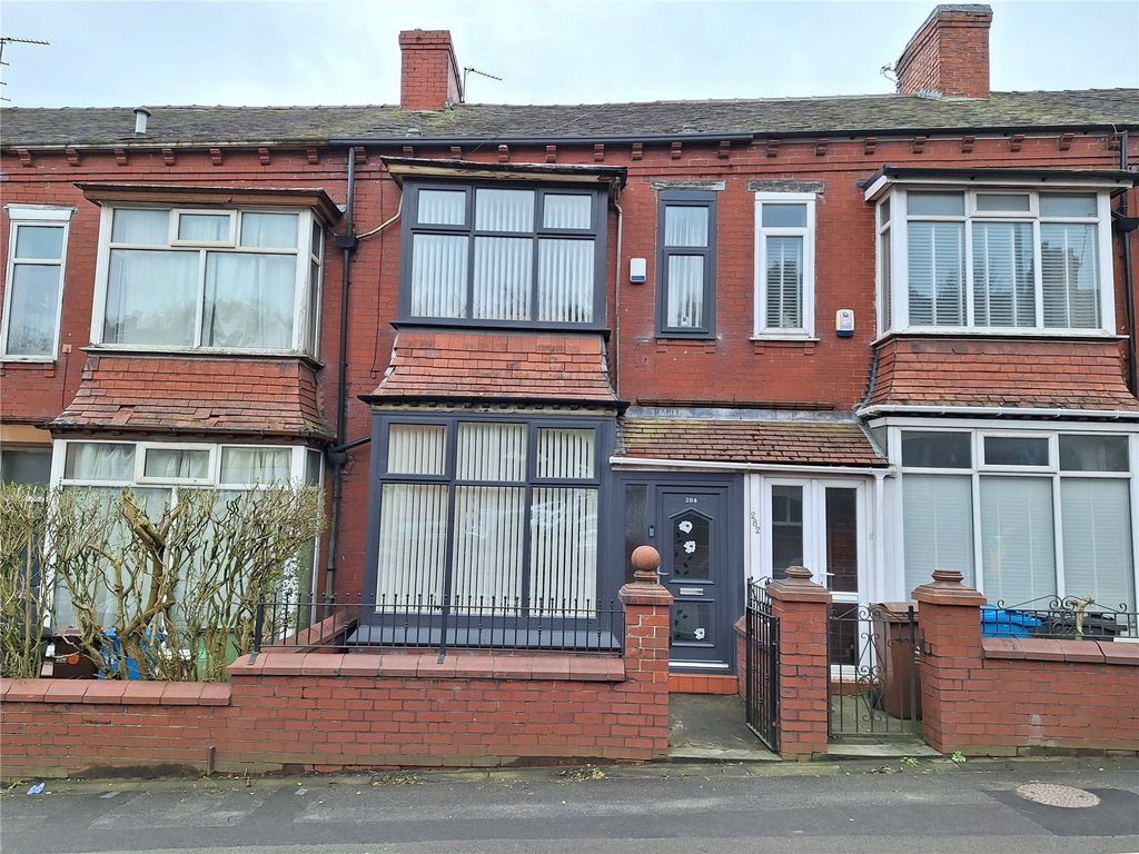 2 bed terraced house for sale in Abbey Hills Road, Oldham, Greater