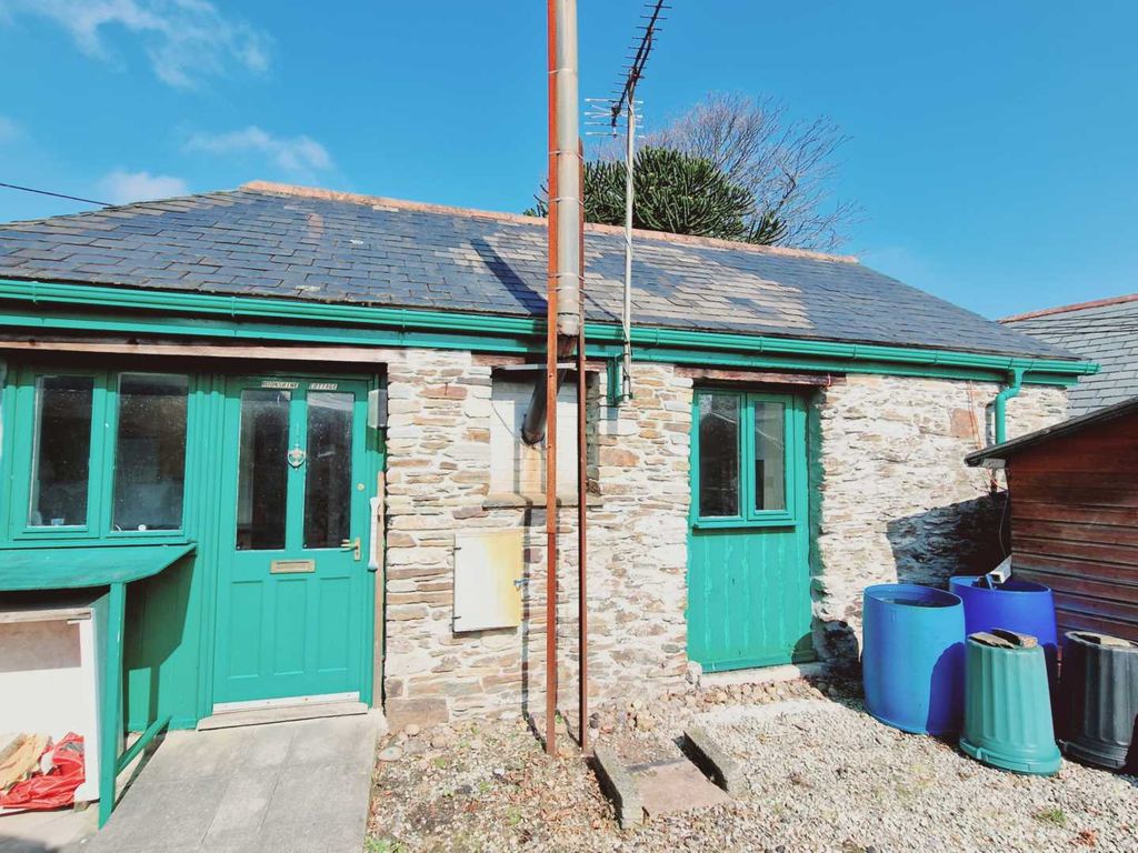 1 bed detached bungalow for sale in Chapel Court, Camelford PL32, £