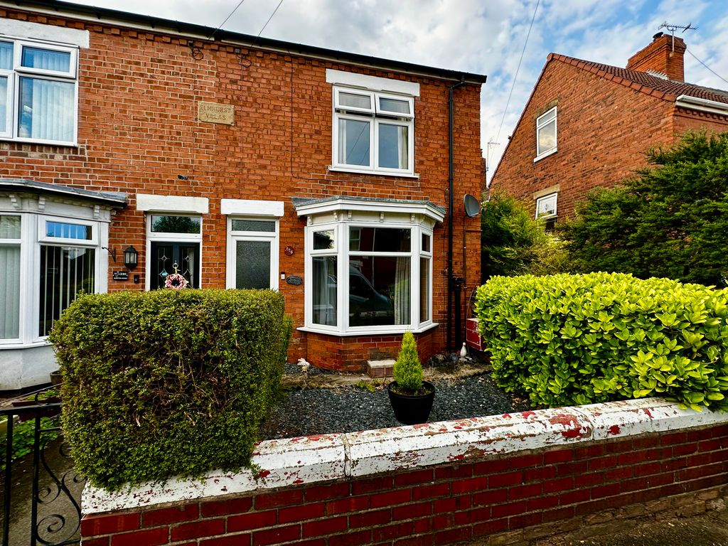 3 bed terraced house for sale in Elmton Road, Creswell, Worksop S80