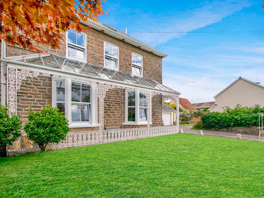 5 bed detached house for sale in Penlan House, Pentwyn Road, Treharris