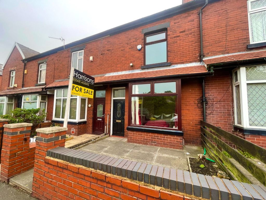 3 bed terraced house for sale in Hulton Lane, Bolton, Lancashire BL3, £