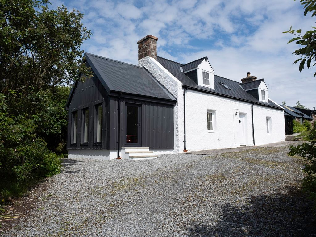 2 bed detached house for sale in Raffin, Lochinver, Lairg IV27, £255,000 Zoopla