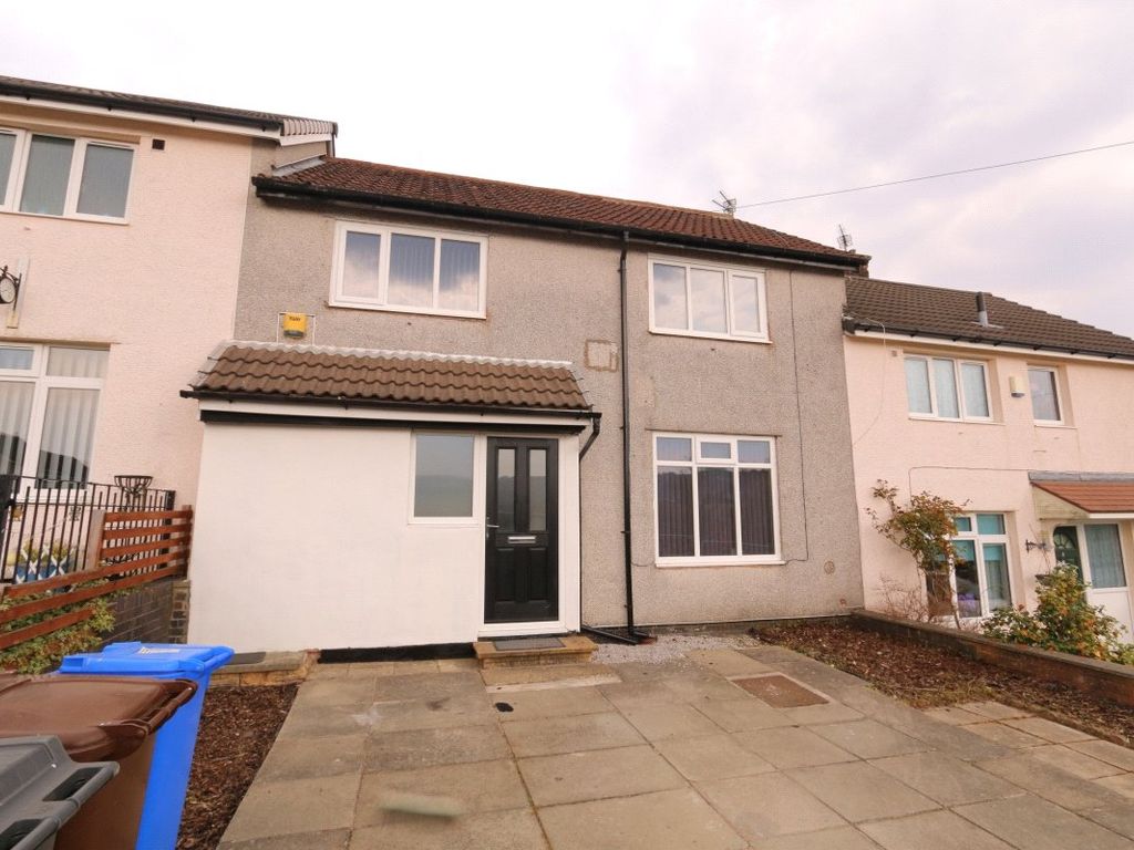 3 bed terraced house for sale in Waterside, Hyde, Cheshire SK14, £