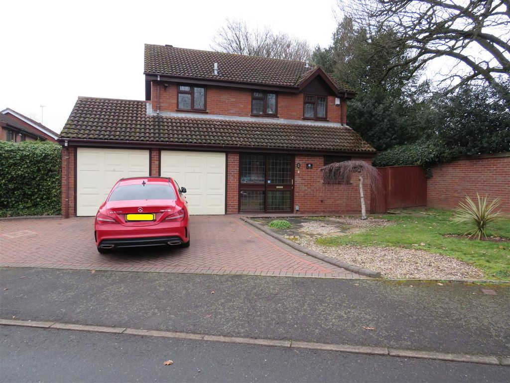 4 bed detached house for sale in Castle Hills Drive, Castle Bromwich, Birmingham B36, £460,000