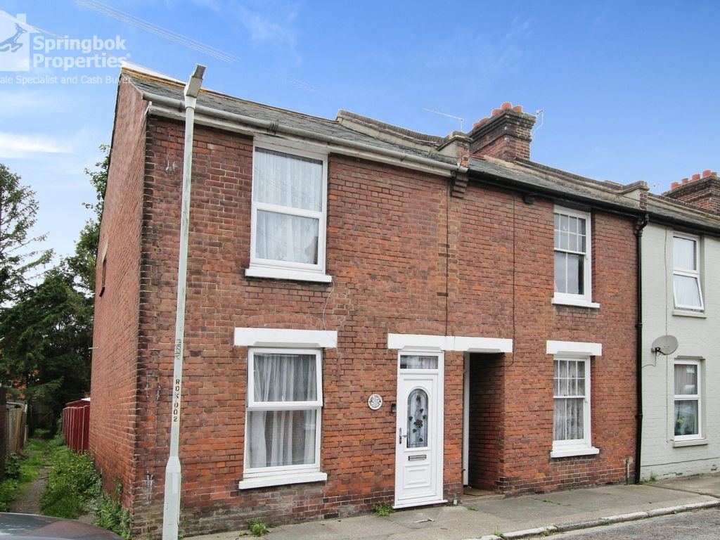 2 bed terraced house for sale in Riverdale Road, Canterbury, Kent CT1
