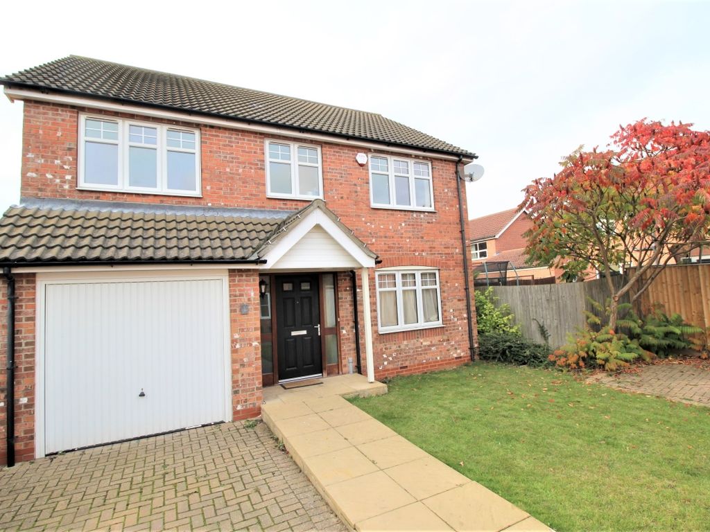 4 bed detached house to rent in Orford Mews, Scartho Top, Grimsby