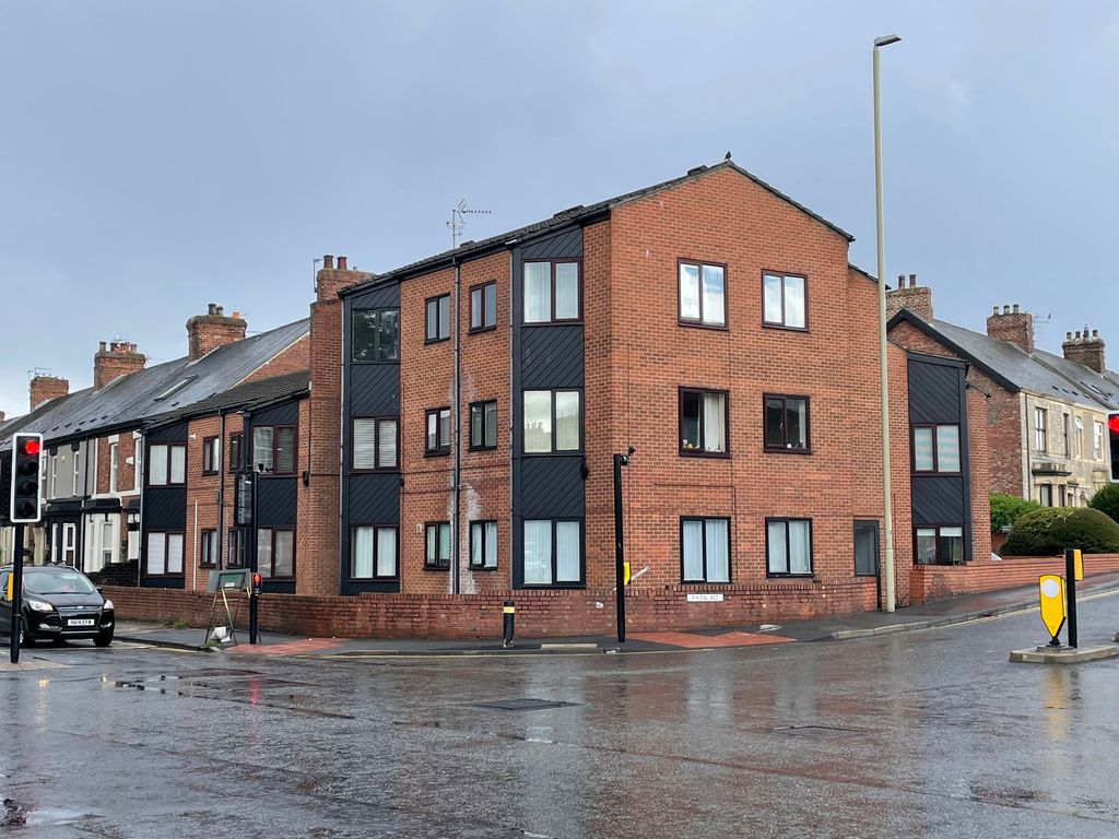 1 bed flat for sale in Park Road, Jarrow NE32, £24,000 Zoopla