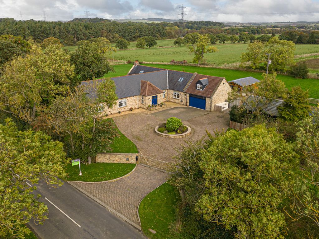 5 bed detached house for sale in Pity Me Cottage, North Side, Morpeth