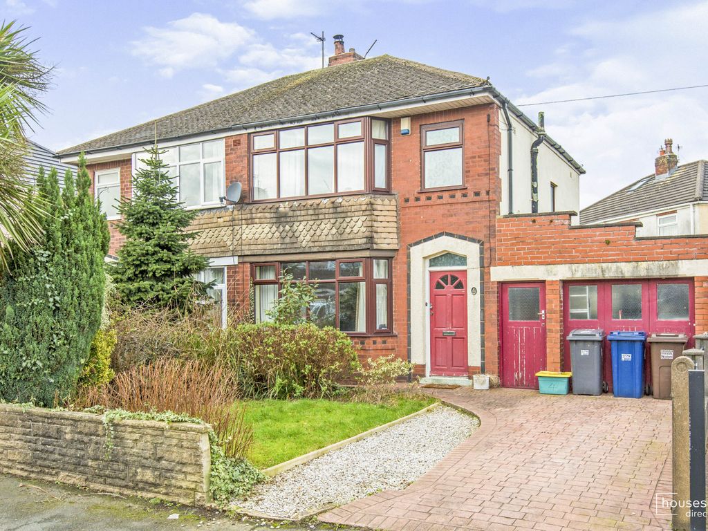 3 bed semidetached house for sale in Conway Avenue, Leyland PR25 Zoopla