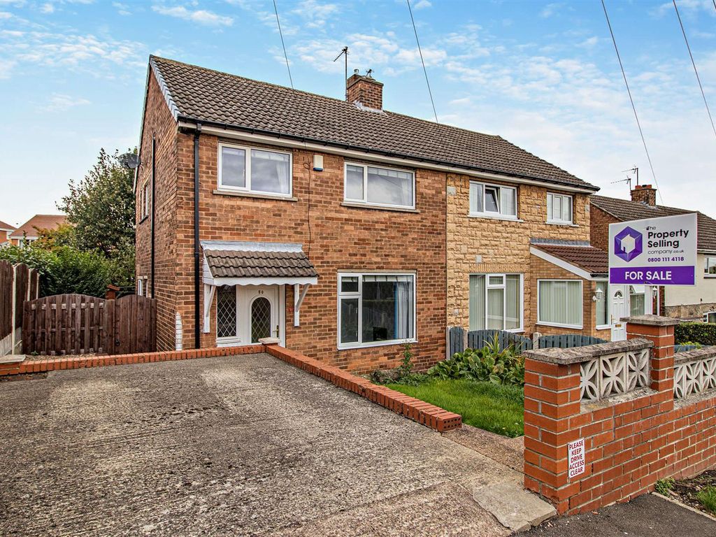 3 bed semidetached house for sale in Hague Avenue, Rawmarsh, Rotherham