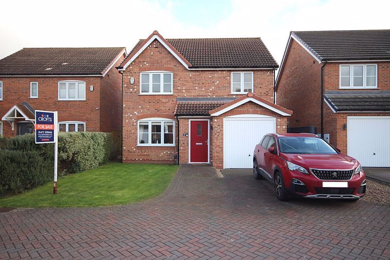 4 bed detached house for sale in Horseshoe Close, Grimsby DN33, £