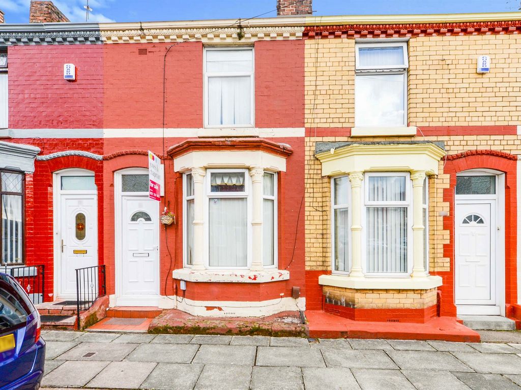 2 bed terraced house for sale in Strathcona Road, Wavertree, Liverpool