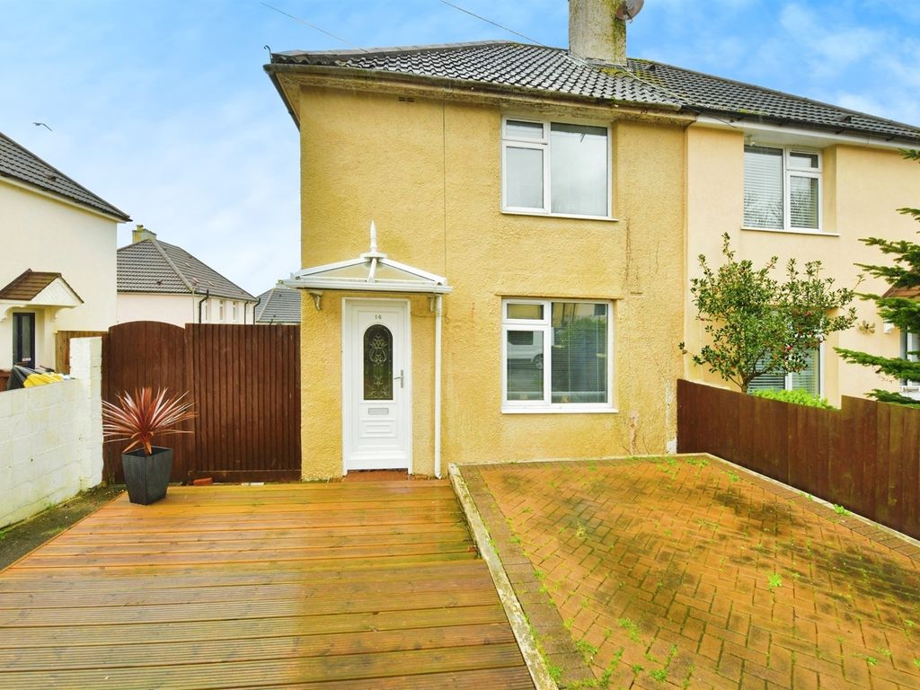 3 bed semidetached house for sale in Higher Efford Road, Plymouth PL3