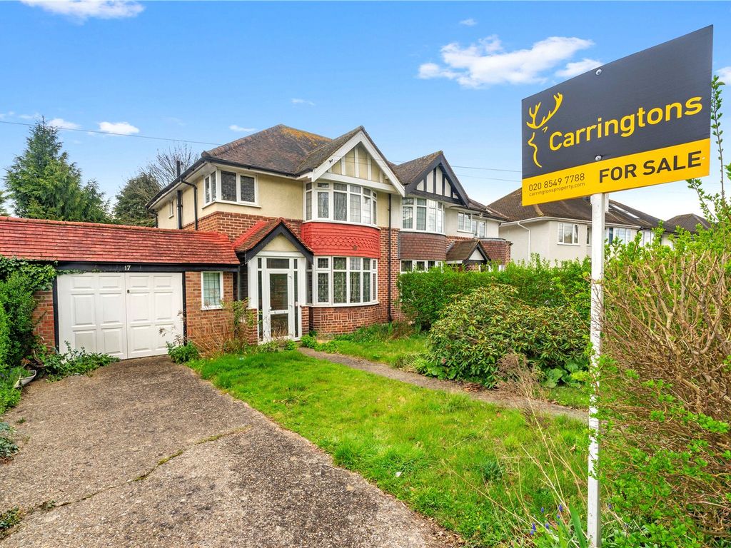 3 bed semidetached house for sale in Robin Hood Lane, London SW15, £799,999 Zoopla