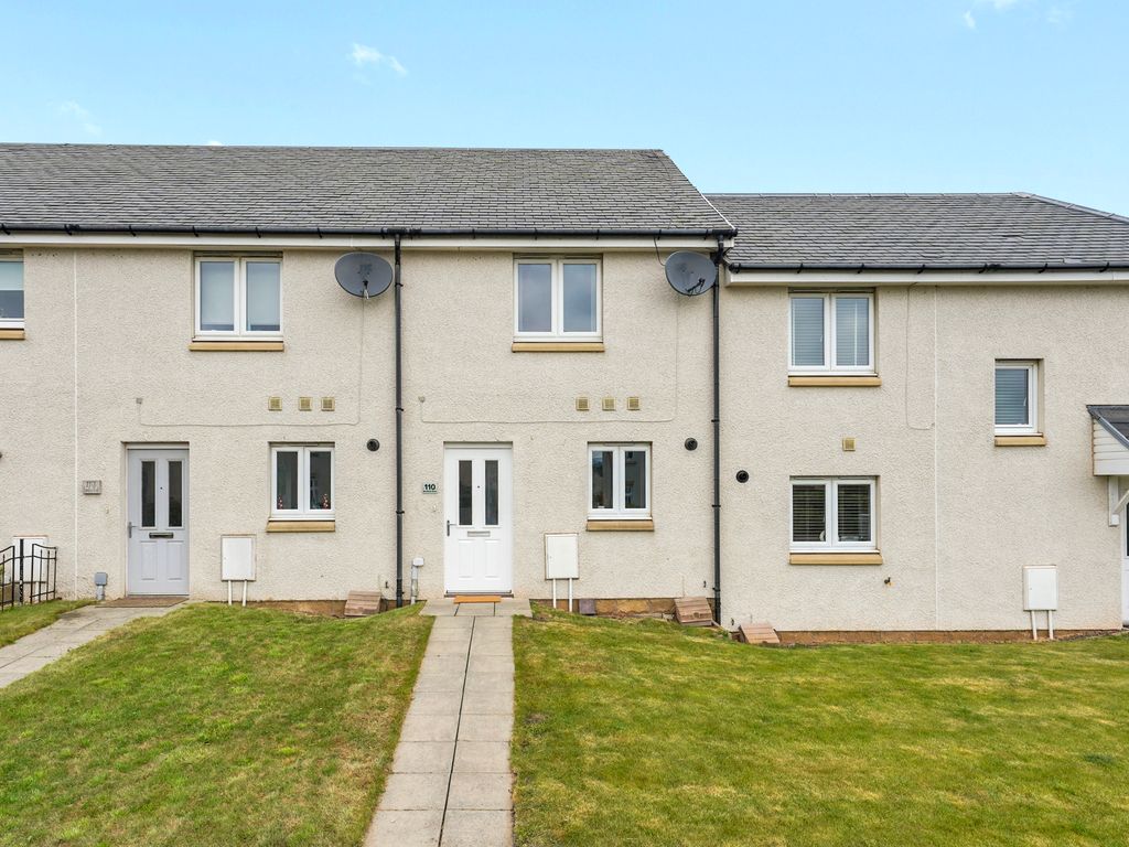 2 bed terraced house for sale in 110 Burnbrae Road, Bonnyrigg EH19 Zoopla