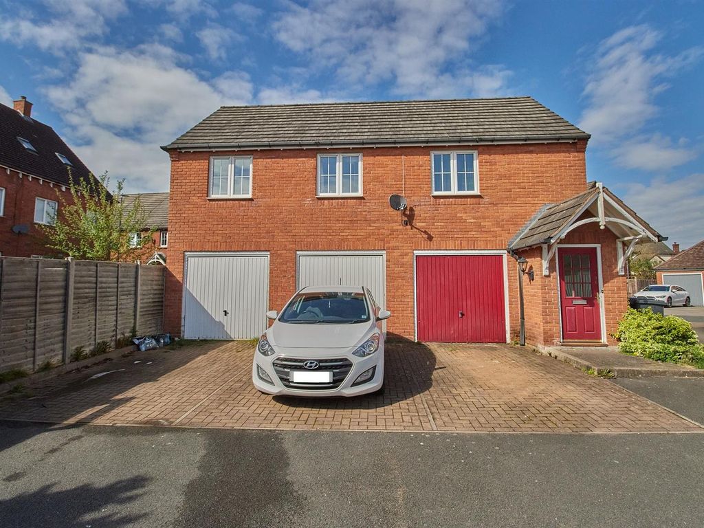 2 bed detached house for sale in Paddock Way, Hinckley LE10 Zoopla