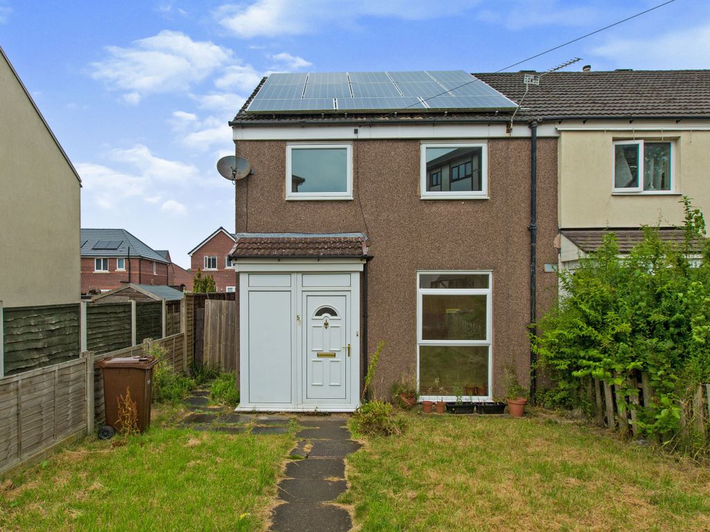 3 bed end terrace house to rent in Creswell Avenue, Ingol, Preston
