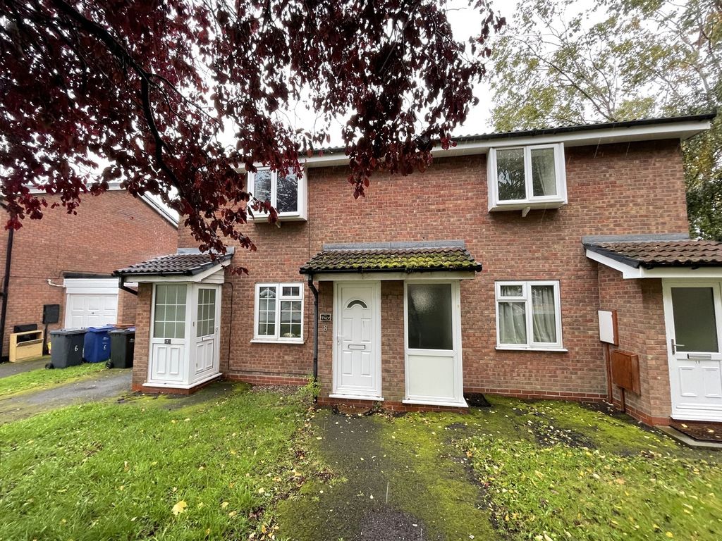 1 bed for sale in Caernarvon Close, Stretton, BurtonOn