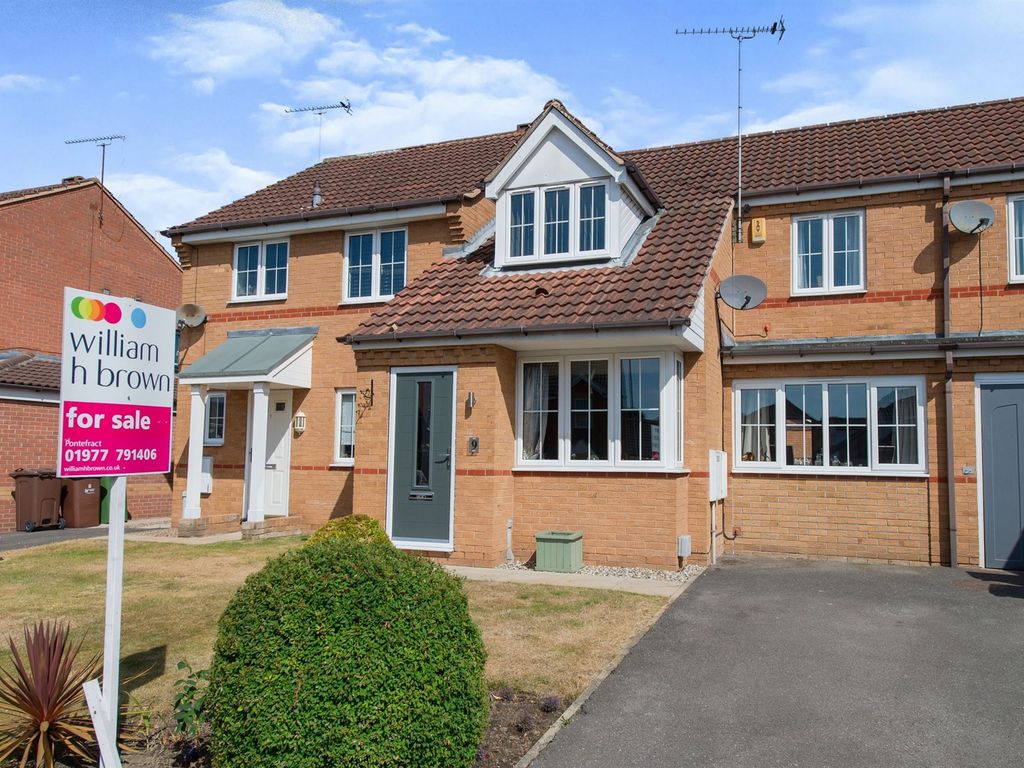 3 bed terraced house for sale in Wiston Drive, Pontefract WF8 Zoopla