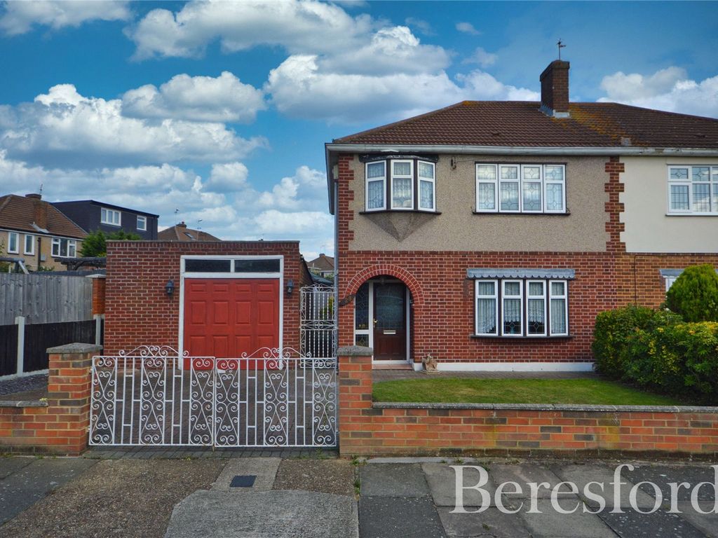 3 bed semidetached house for sale in Spey Way, Rise Park RM1, £500,000 Zoopla