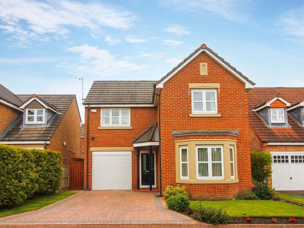 3 bed detached house for sale in Mulberry Close, Blyth NE24, £260,000