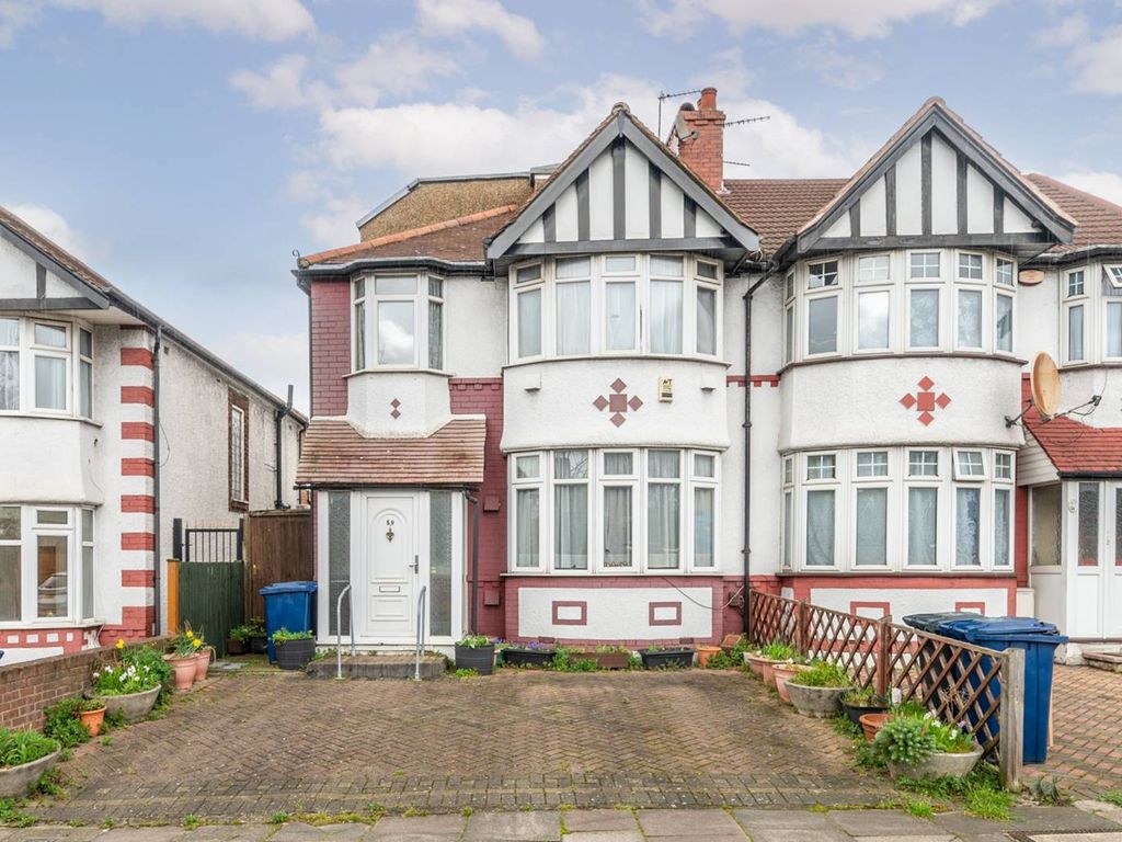 4 bed semidetached house for sale in Priory Gardens, Ealing, London W5