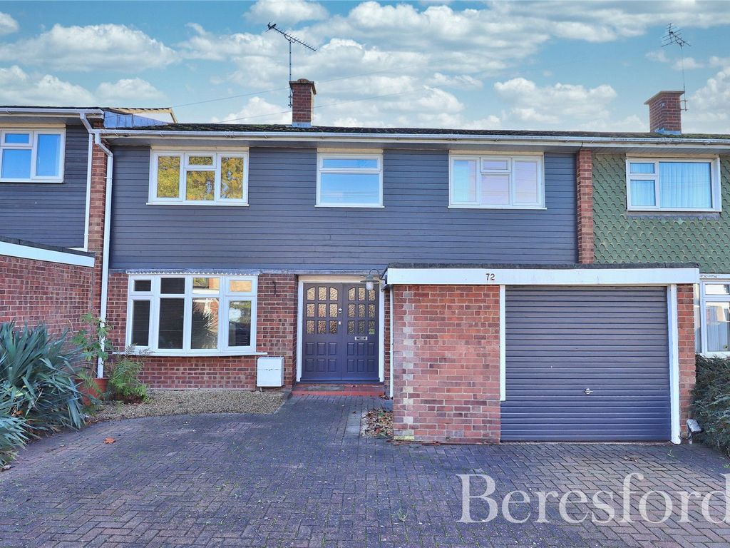 3 bed terraced house for sale in Sidmouth Road, Chelmsford CM1, £