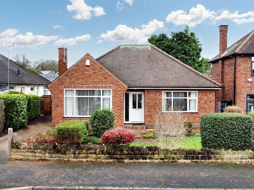 2 bed detached bungalow for sale in Prestwood Drive, Nottingham NG8, £325,000 Zoopla
