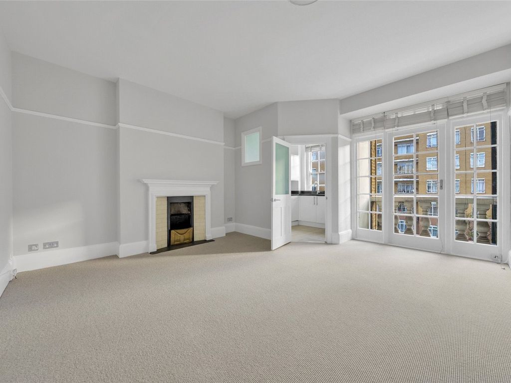 1 bed flat for sale in Clifton Court, Northwick Terrace, London NW8, £