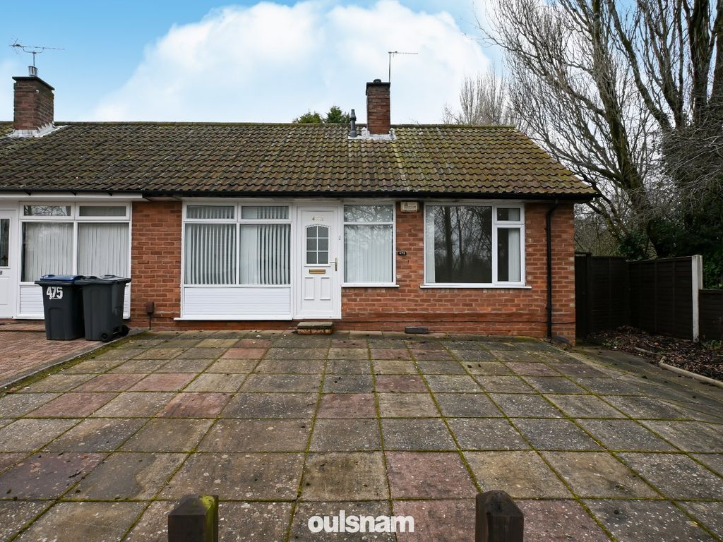 1 bed bungalow for sale in Heath Road South, Bournville Village Trust
