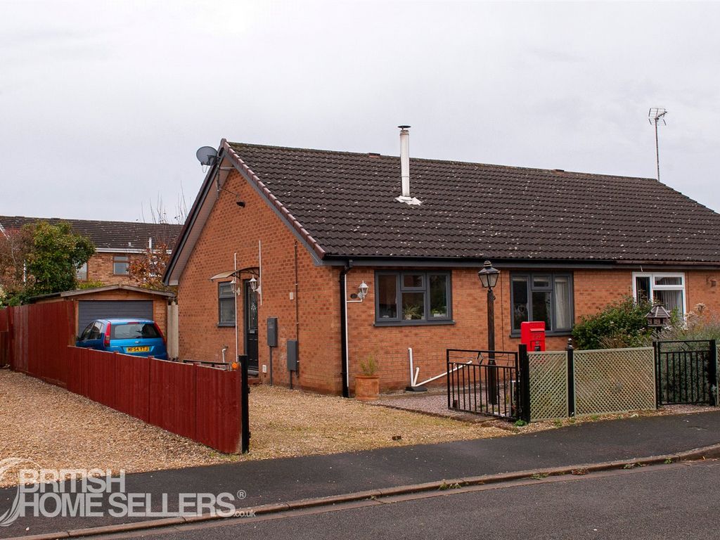 2 bed bungalow for sale in St. William Court, Holbeach, Spalding