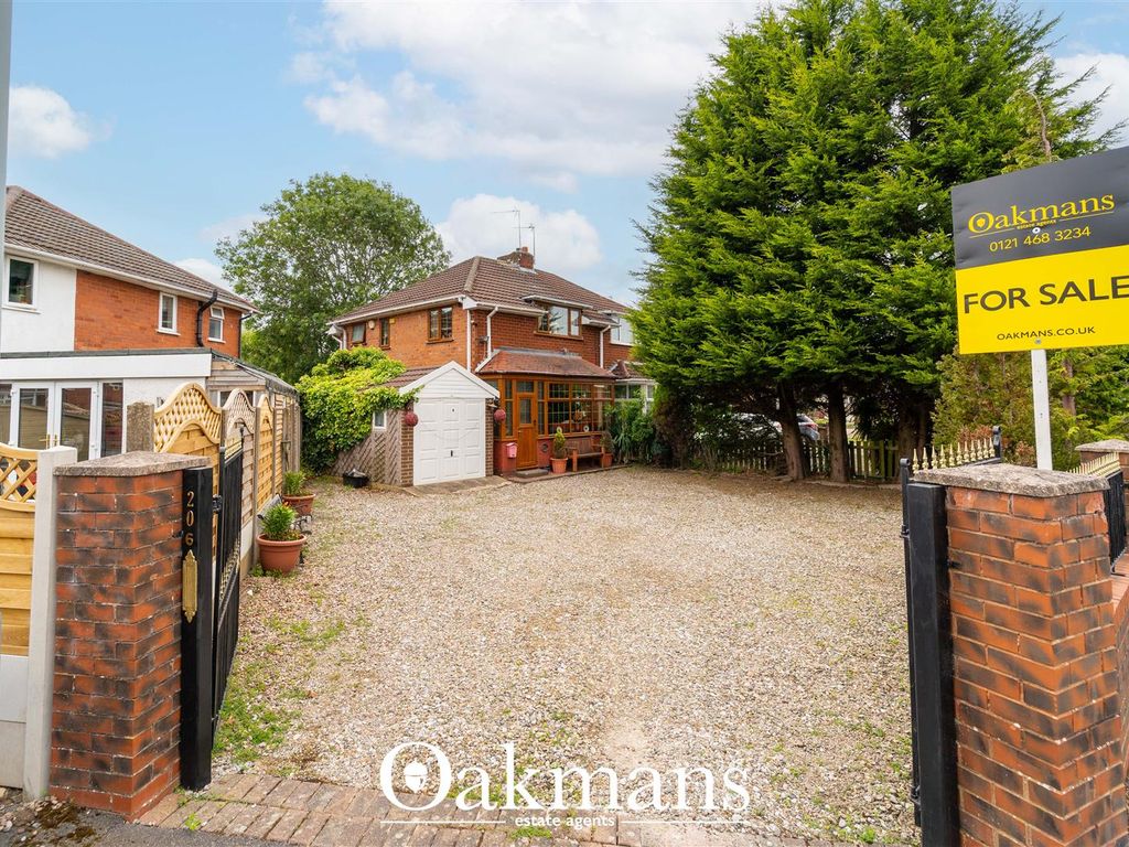 3 bed semidetached house for sale in Sladepool Farm Road, Maypole, Birmingham B14 Zoopla