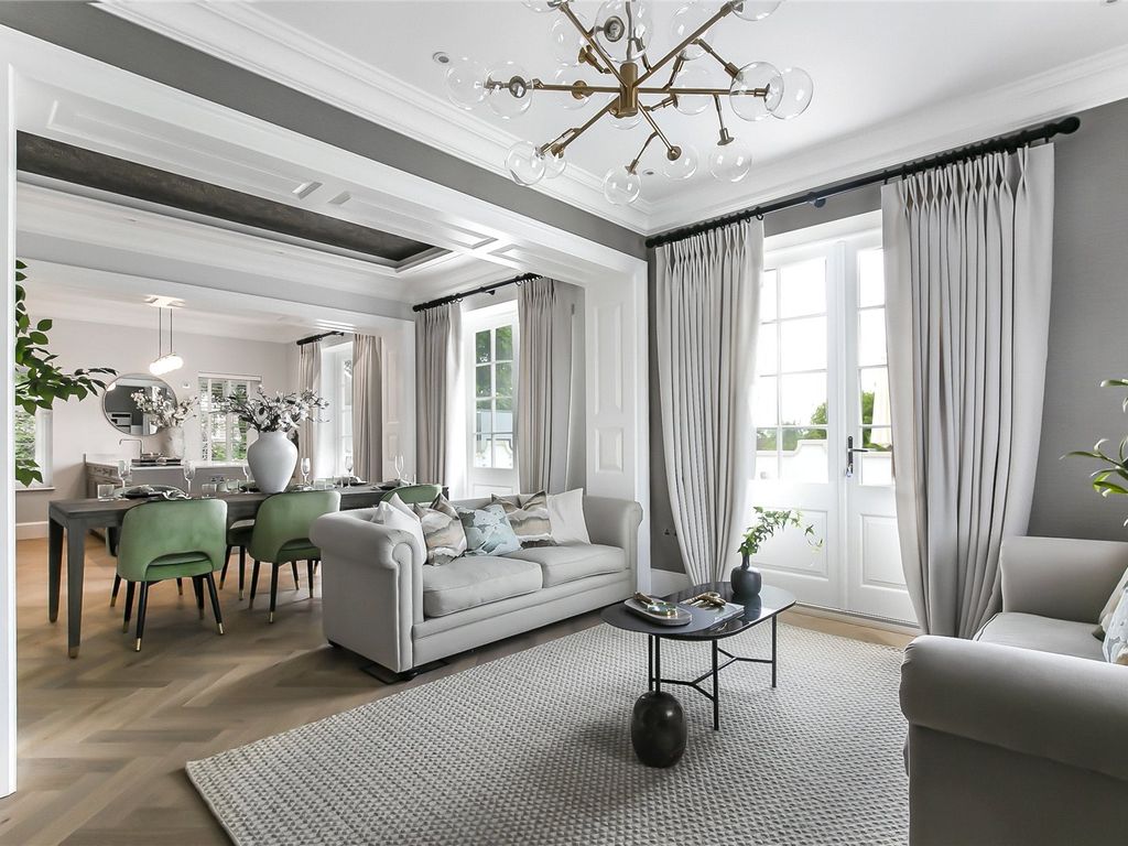 The Conifers, Totteridge Village, London N20  