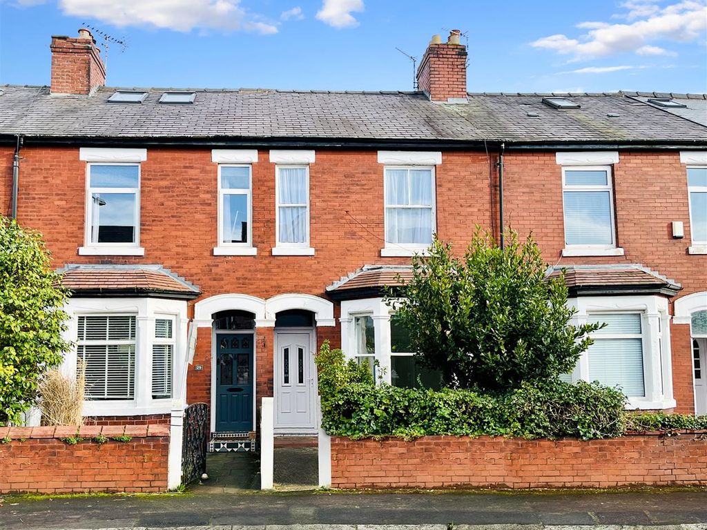 3 bed terraced house for sale in Princes Road, Broadheath, Altrincham